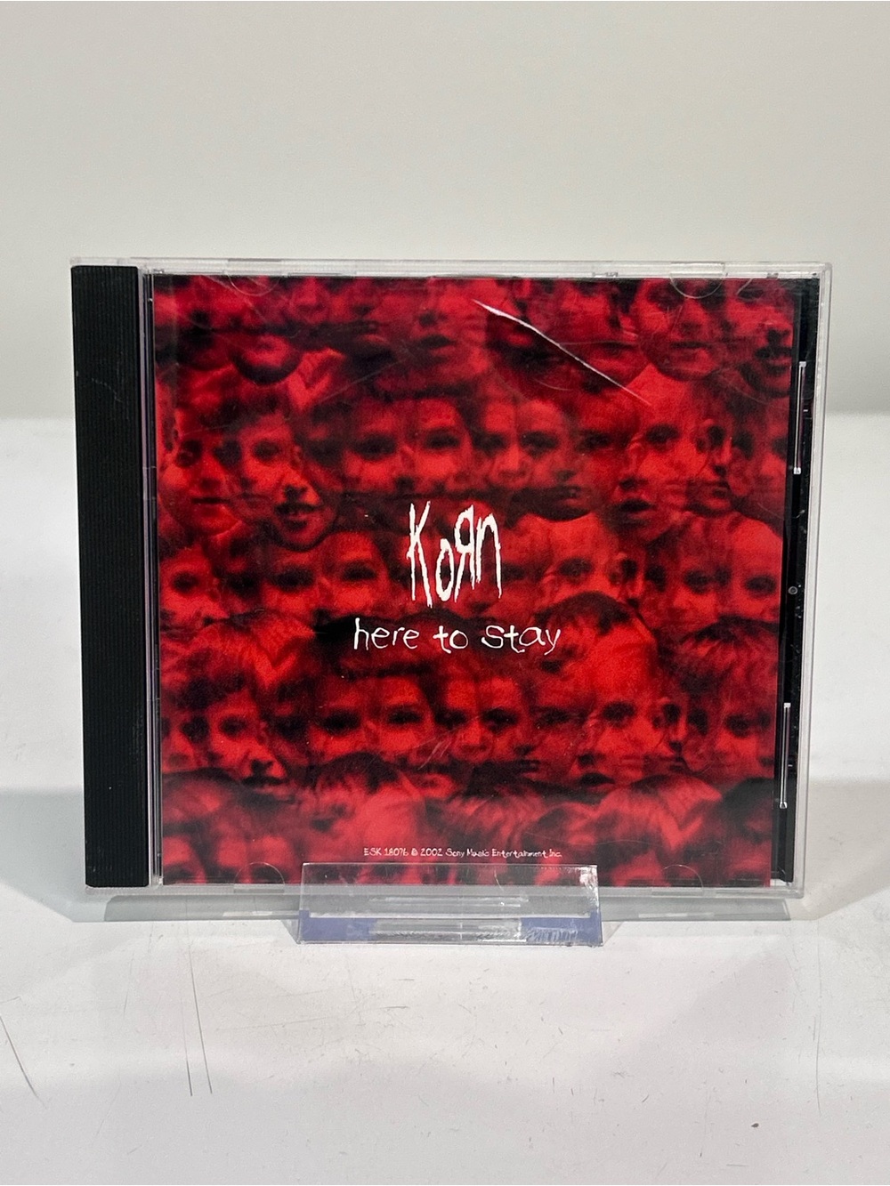 🤯5 for $20🤯 Korn “Here To Stay” CD [Rock Promo]